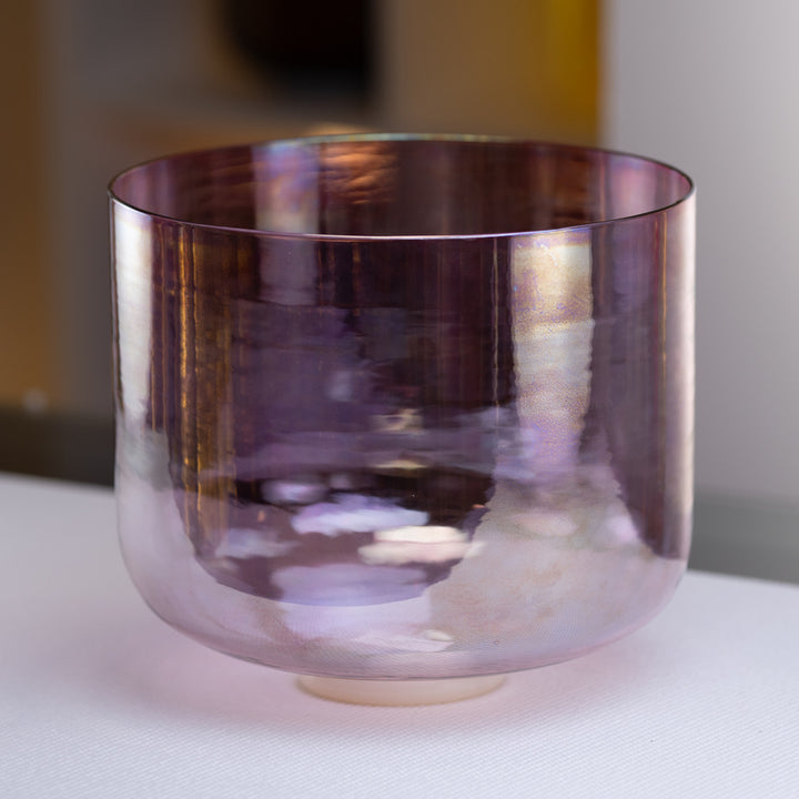 12" C+1 Solar Violet Crystal Singing Bowl