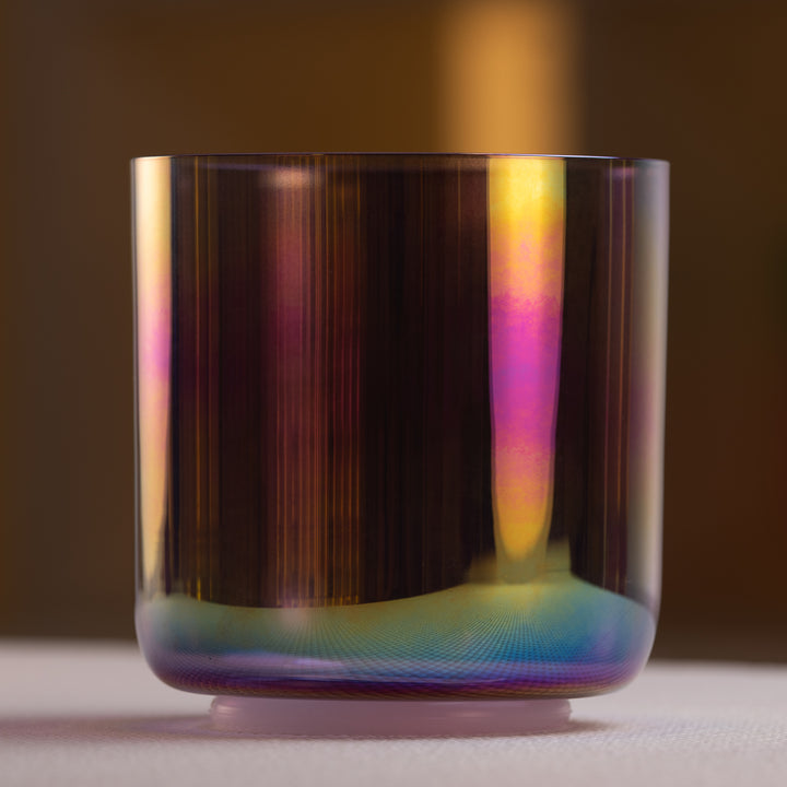 5.25" C-39 Amethyst Activation Crystal Singing Bowl from Bowls of Sound