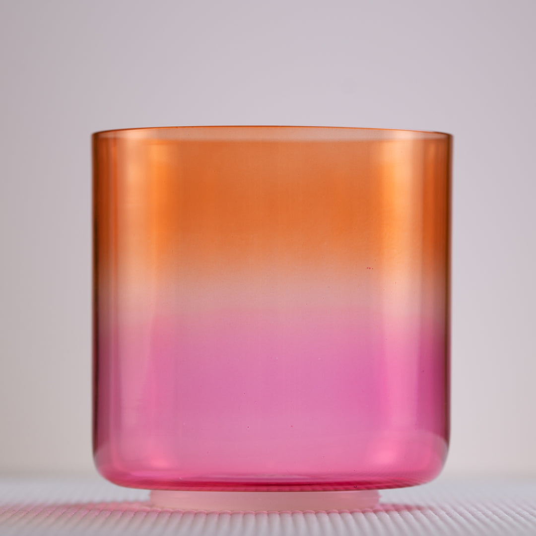 5.5" A-39 Harmonic Sunrise Crystal Singing Bowl from Sacred Singing Bowls™
