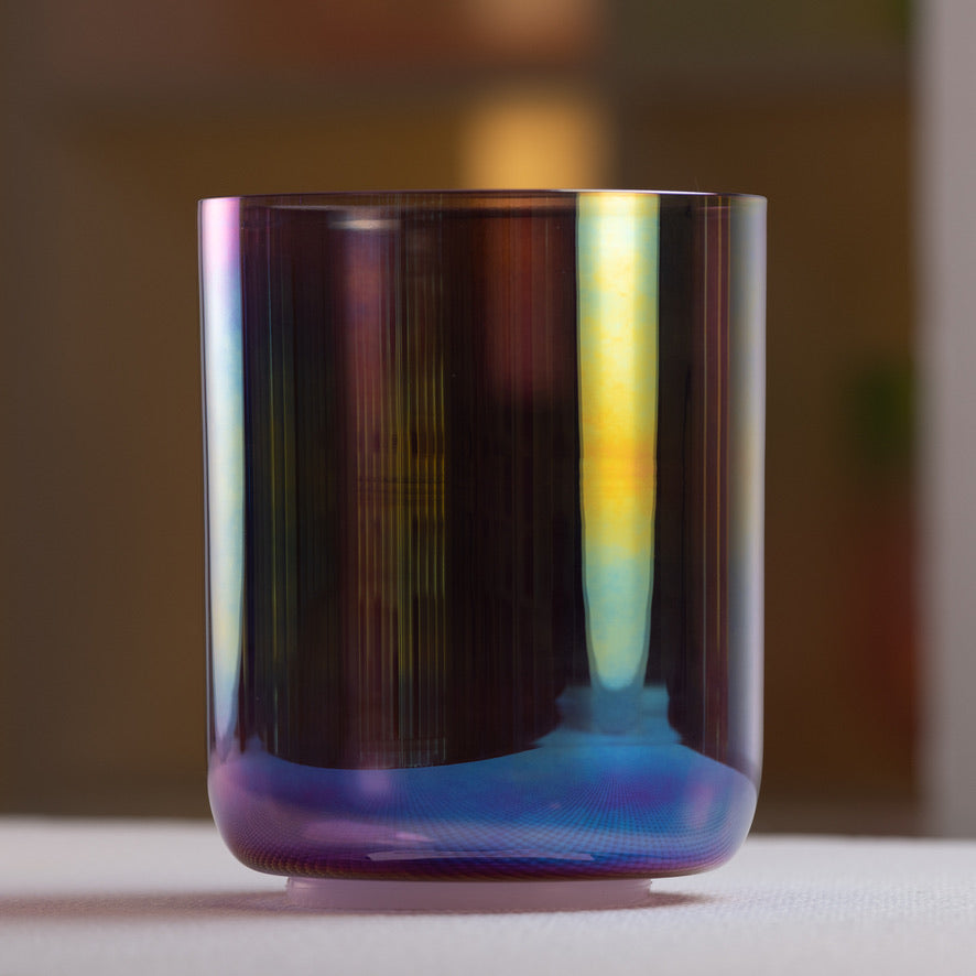5.5" A#-38 Amethyst Activation Crystal Singing Bowl from Bowls of Sound