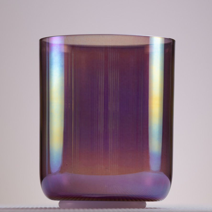 5.5" A#-38 Amethyst Activation Crystal Singing Bowl from Sacred Singing Bowls™