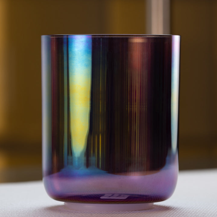 Small crystal sound healing bowl