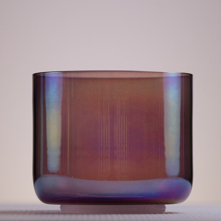5.5" C-35 Amethyst Activation Crystal Singing Bowl from Sacred Singing Bowls™