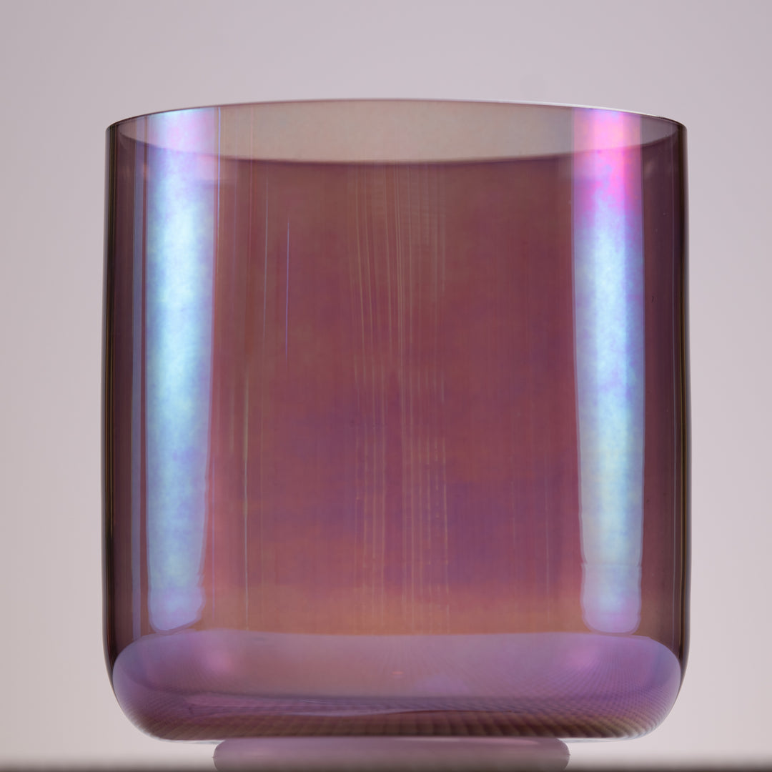 5.75" A-28 Amethyst Activation Crystal Singing Bowl from Bowls of Sound