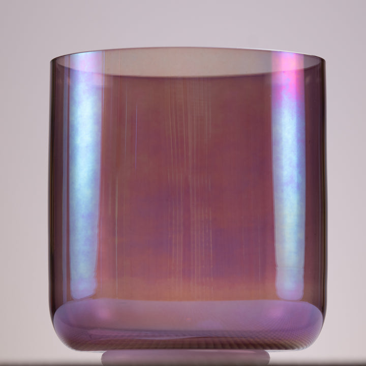 5.75" A-28 Amethyst Activation Crystal Singing Bowl from Bowls of Sound