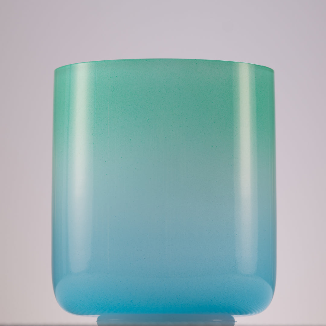 5.75" A-37 Turquoise Tide Crystal Singing Bowl from Sacred Singing Bowls™