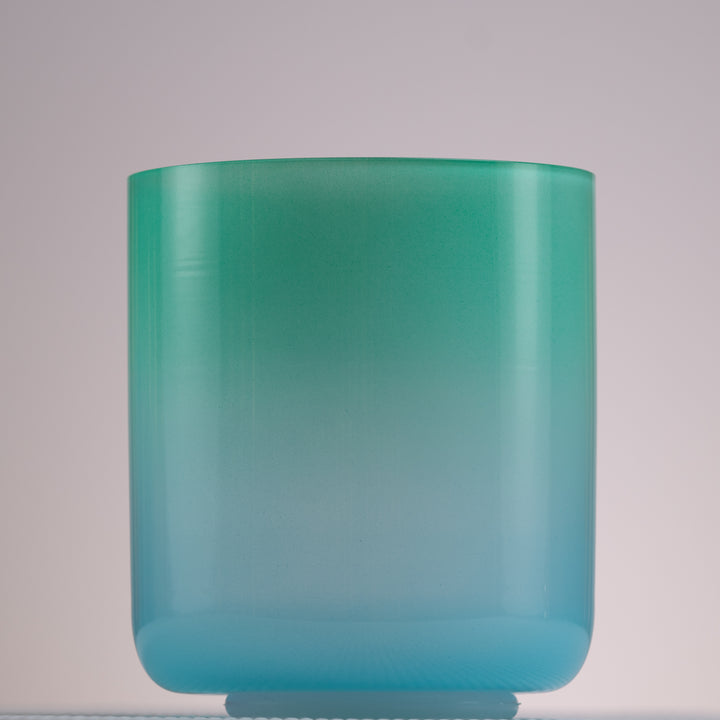 5.75" B-17 Turquoise Tide Crystal Singing Bowl from Bowls of Sound