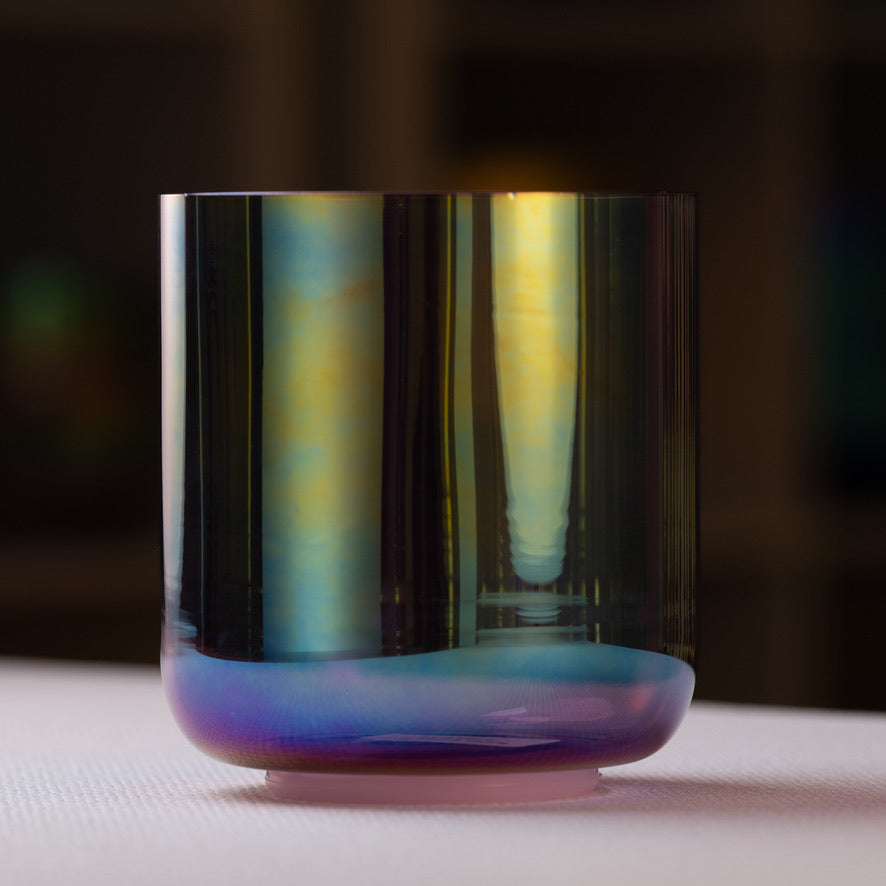 5.75" B-26 Amethyst Activation Crystal Singing Bowl from Bowls of Sound