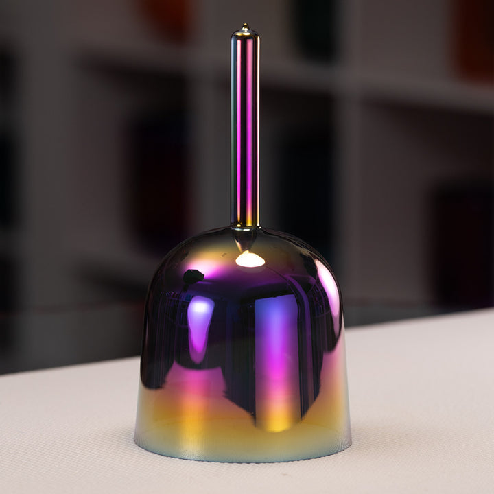 Small multicolored sound bowl