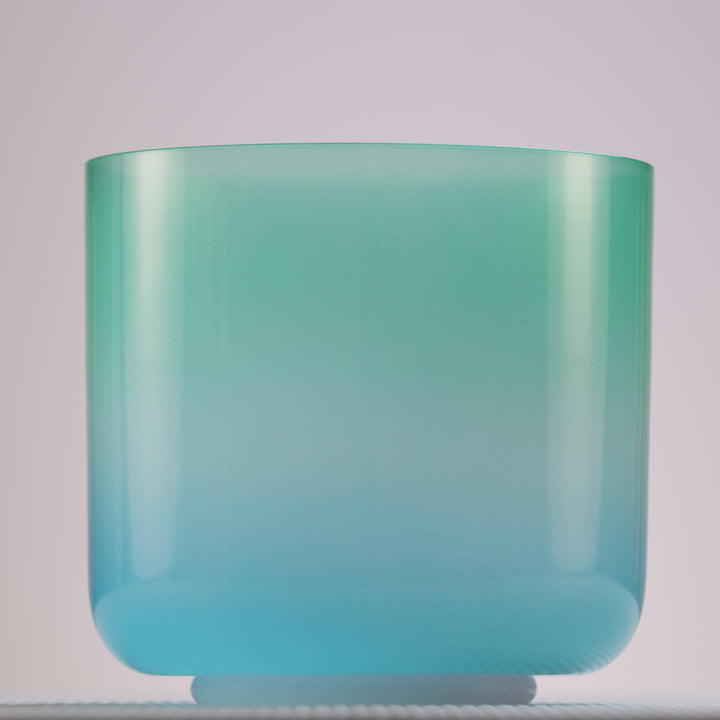 5.75" G#-36 Turquoise Tide Crystal Singing Bowl from Sacred Singing Bowls™