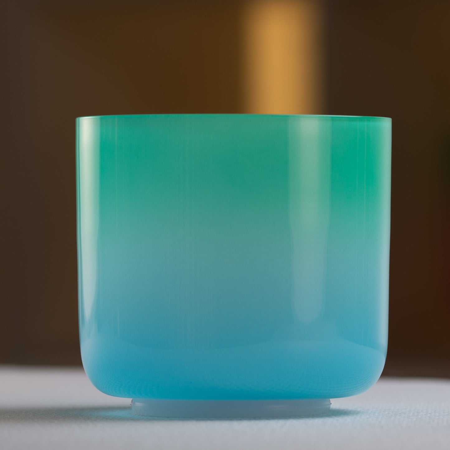 5.5" A#-35 Turquoise Tide Crystal Singing Bowl, Sacred Singing Bowls