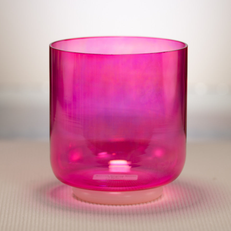 6.5" E+43 Fractal Fuchsia Singing Bowl