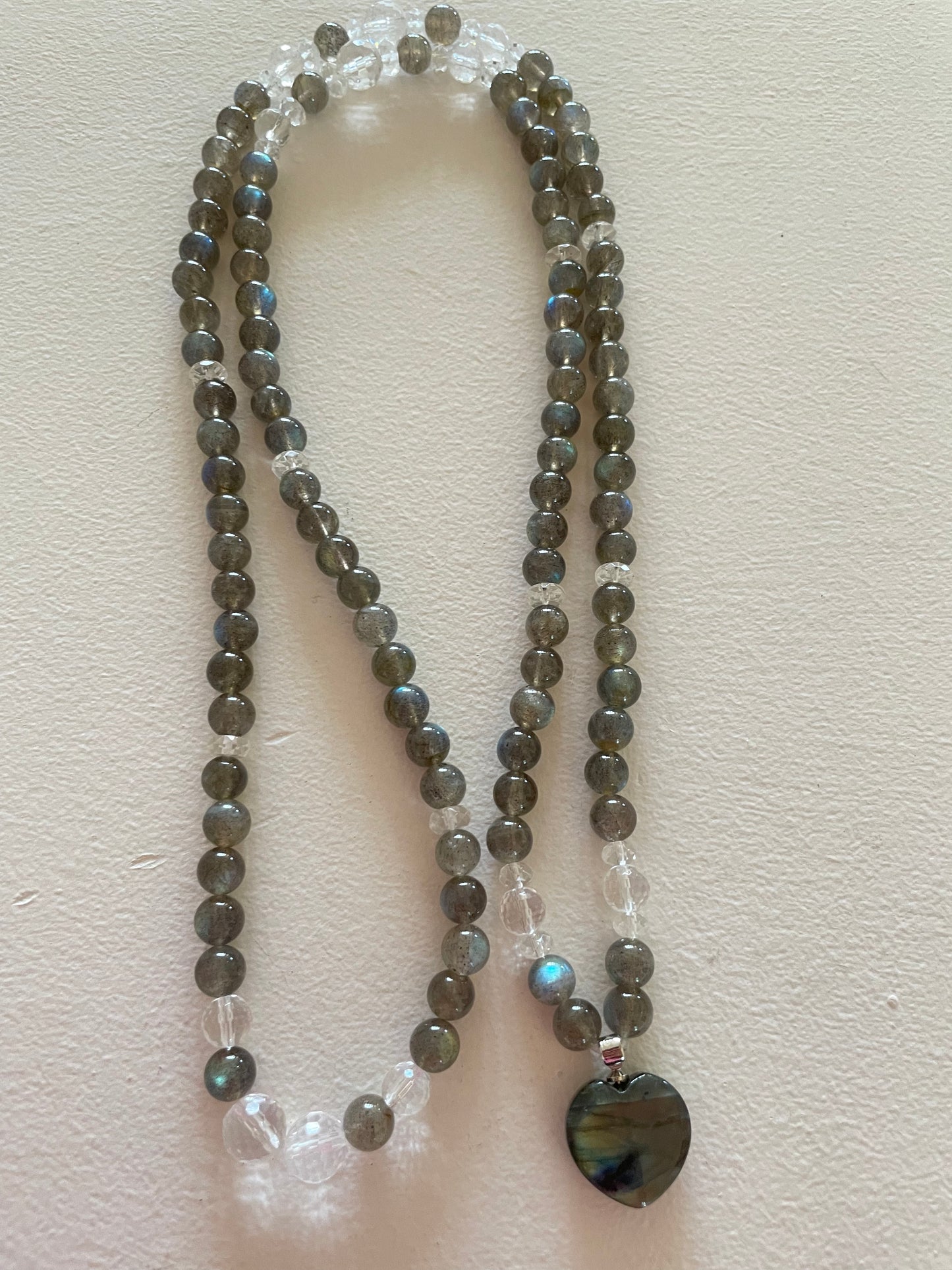 Labradorite Mala, Long style