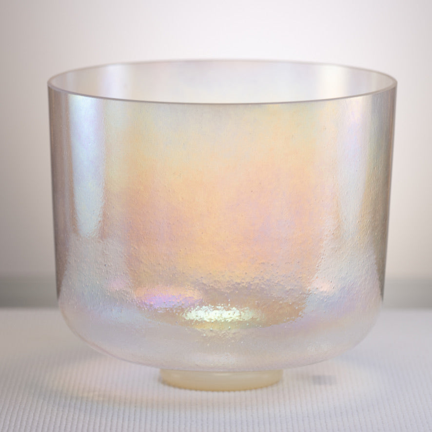 12" D+40 Palladium Crystal Singing Bowl | Morph