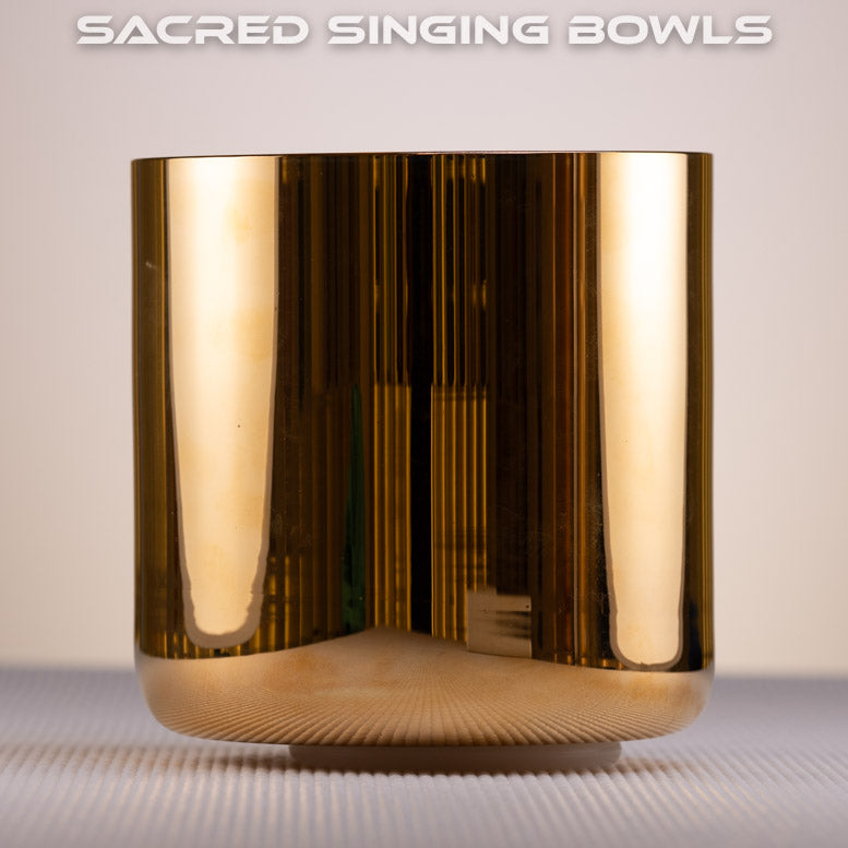 Prophesying: Harmonic Crystal Singing Bowl Set