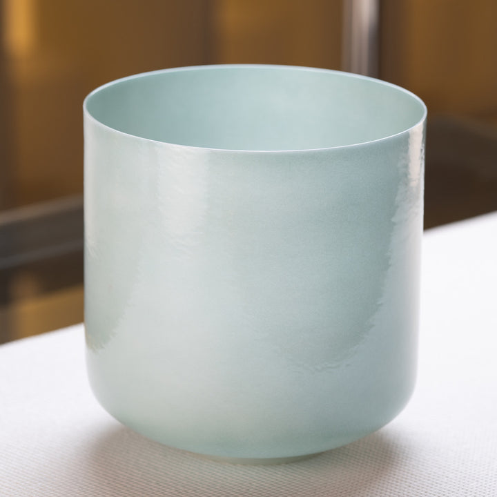 9" F+15 Sea Foam Serenity Bowl