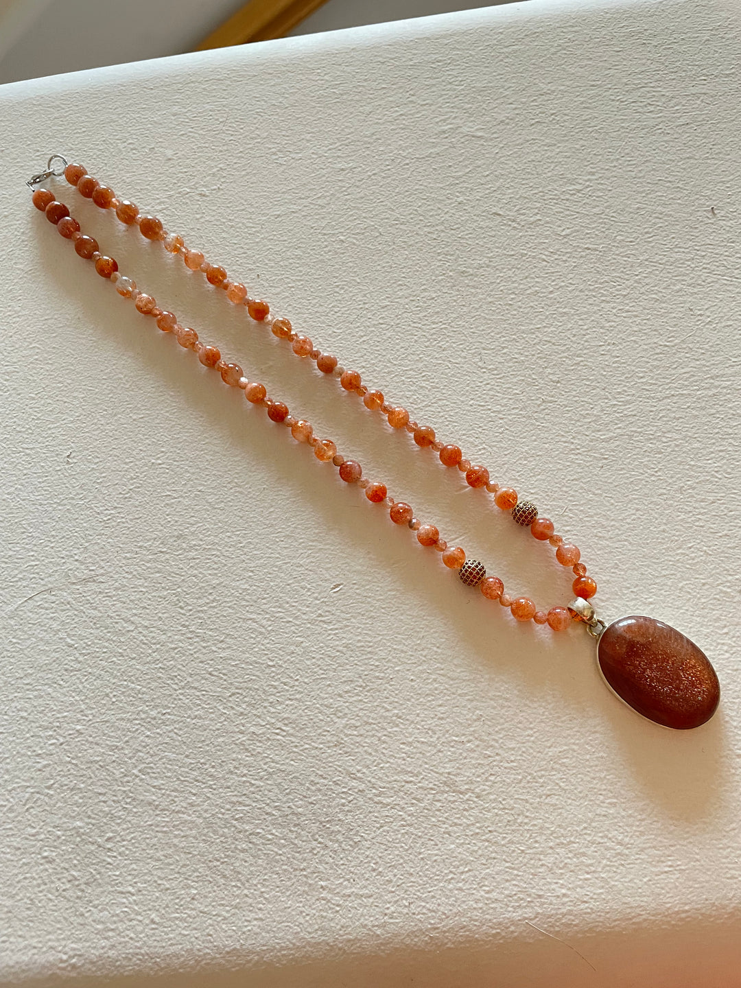 Sunstone Necklace