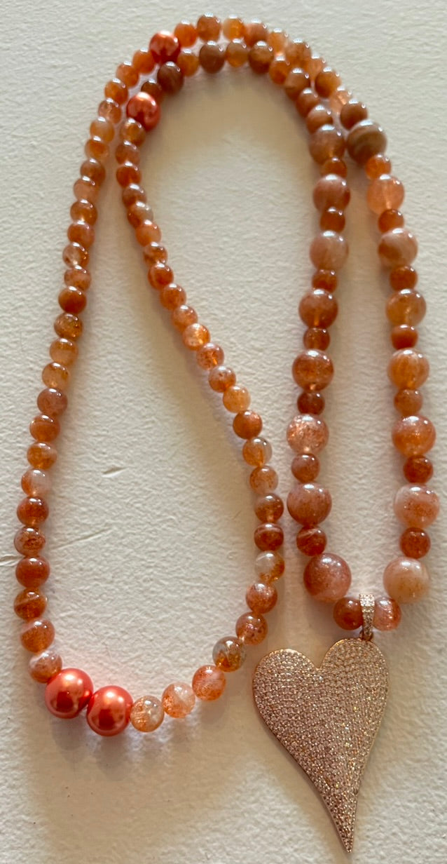 Sunstone Mala