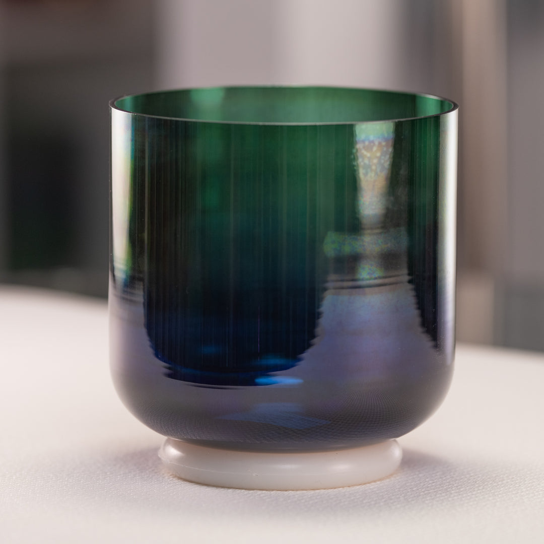6.25" F#+20 Sacred Earth Crystal Singing Bowl