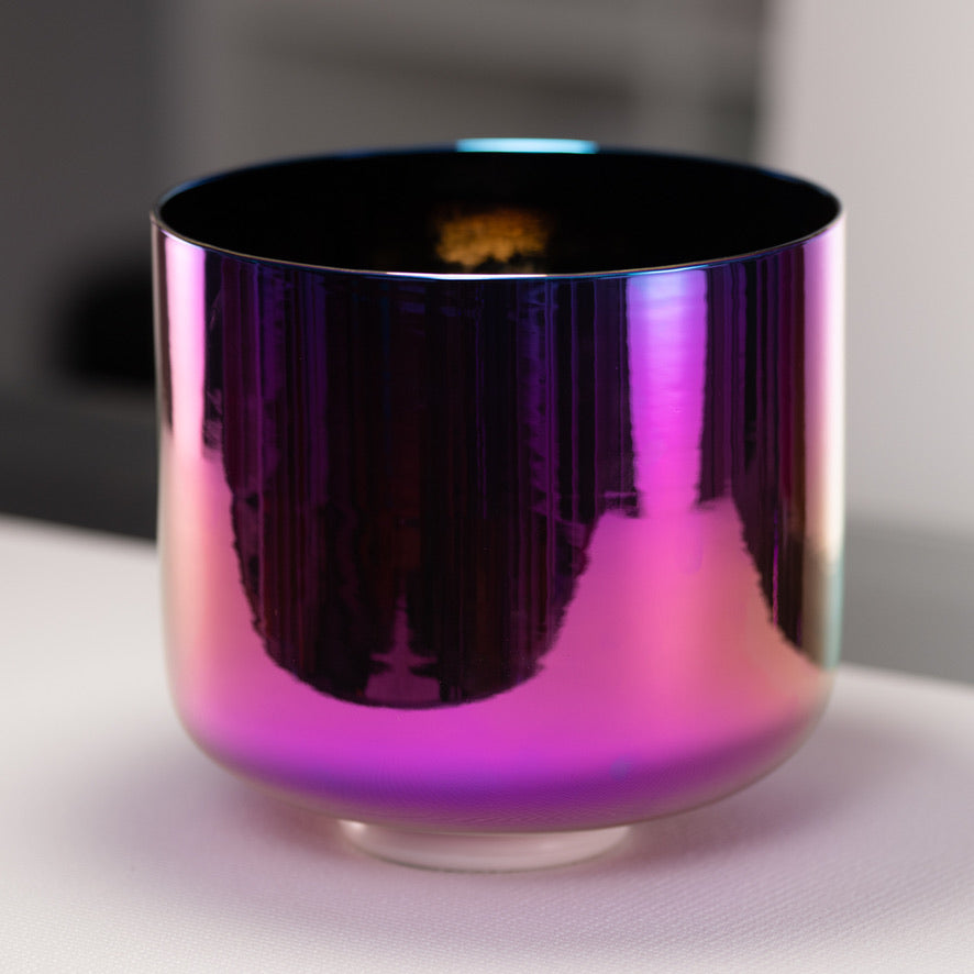 10" F-39 Celestial Rainbow Singing Bowl