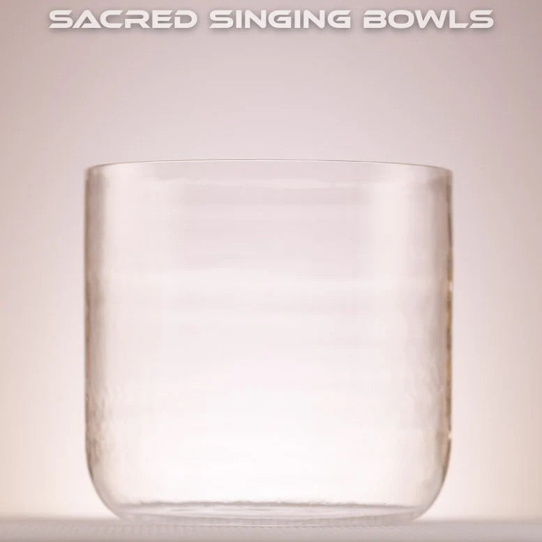 Flow: Crystal Singing Bowl Set