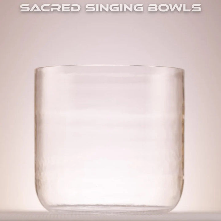 Flow: Crystal Singing Bowl Set