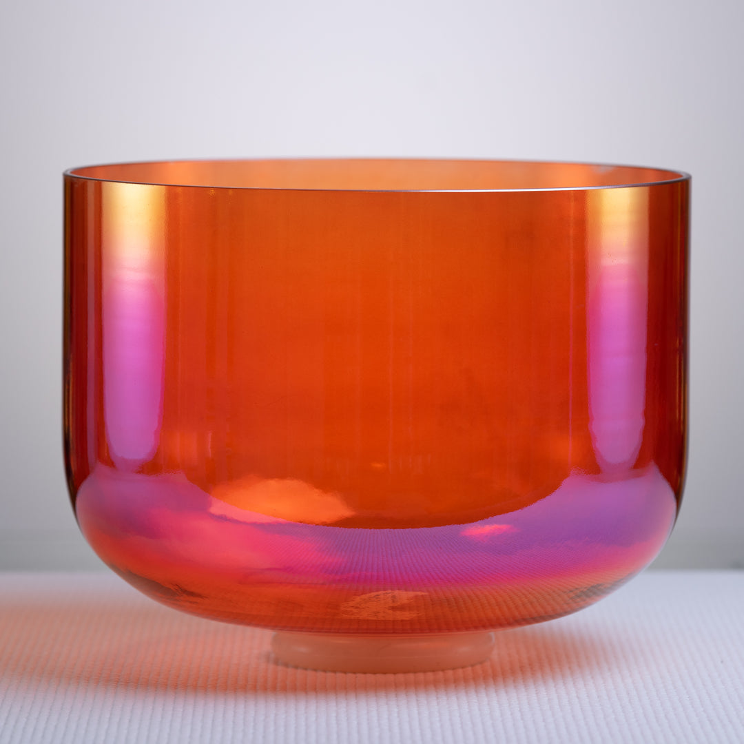 12" E+25 Topaz Transformation Crystal Singing Bowl