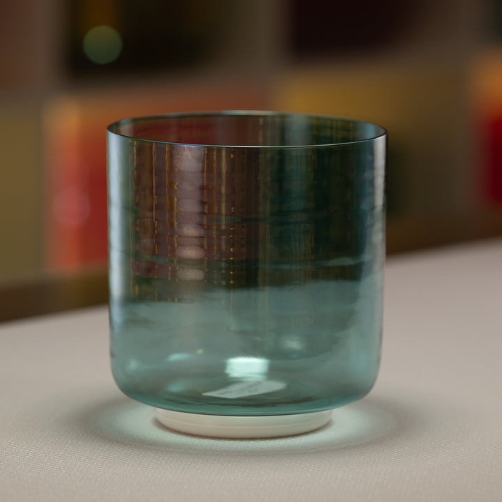 6.5" D#-24 Sacred Sage Crystal Singing Bowl