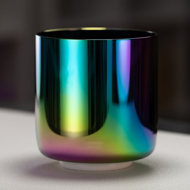 7" G+20 Celestial Rainbow Singing Bowl