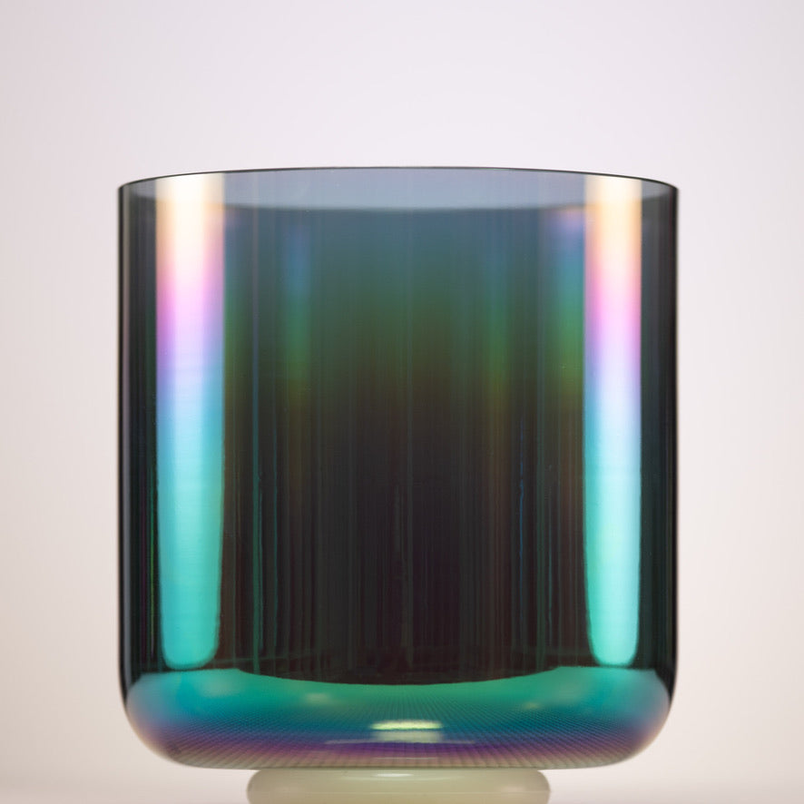 8" D-20 Earth Magic Crystal Singing Bowl