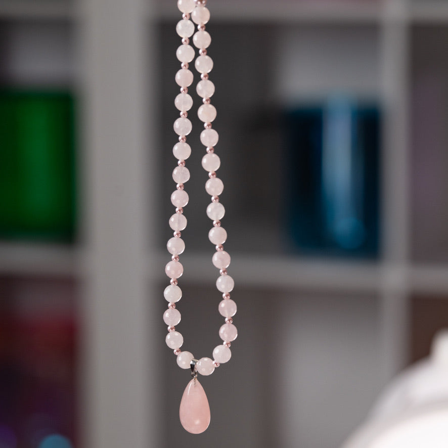 Rose Quartz Necklace