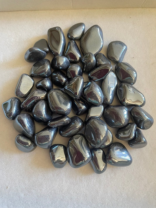 Hematite Tumbles