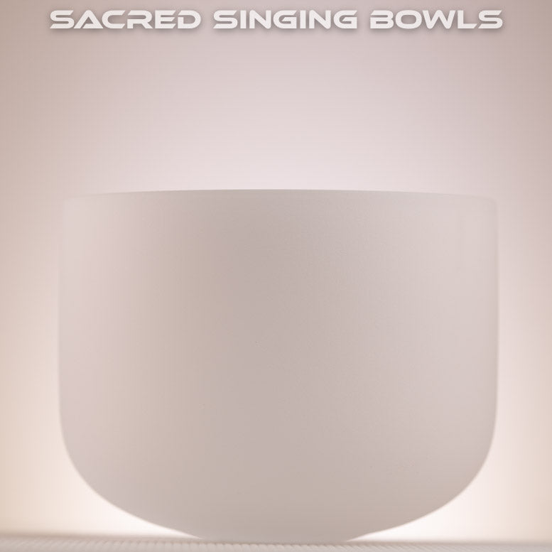 Frosted Crystal Sound Bowl 