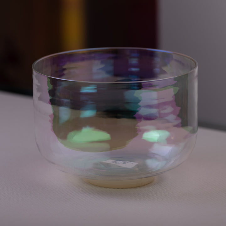 9.75" C+24 Prismatic Crystal Bowl