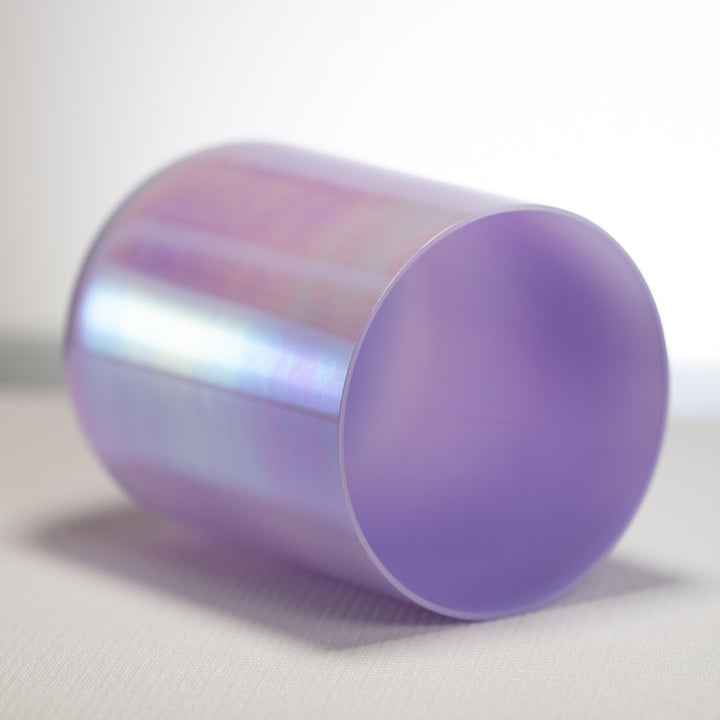 6.25" F-32 Lilac Blossom Crystal Singing Bowl