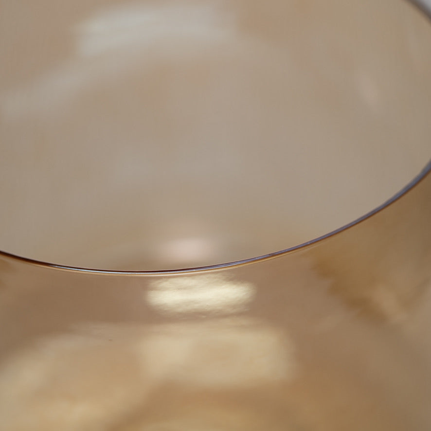 10" F+23 Morning Sun Crystal Singing Bowl