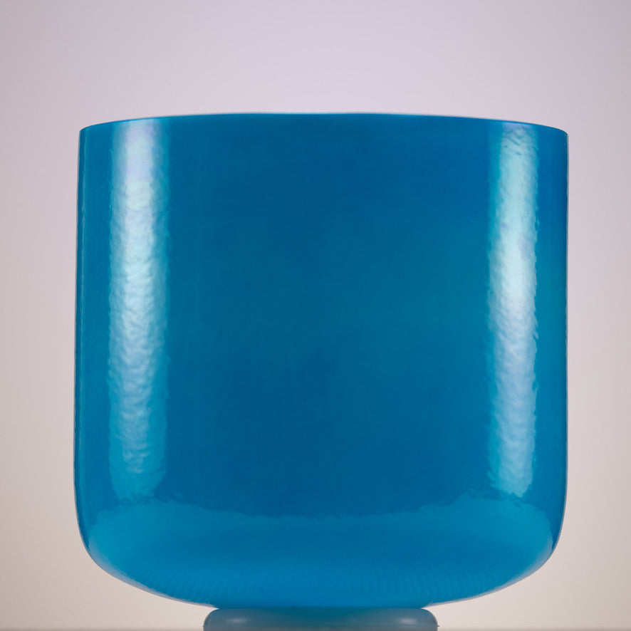 9" G+30 Serenity Sky Crystal Singing Bowl