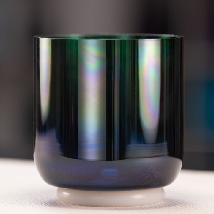 6" F+17 Sacred Earth Crystal Singing Bowl