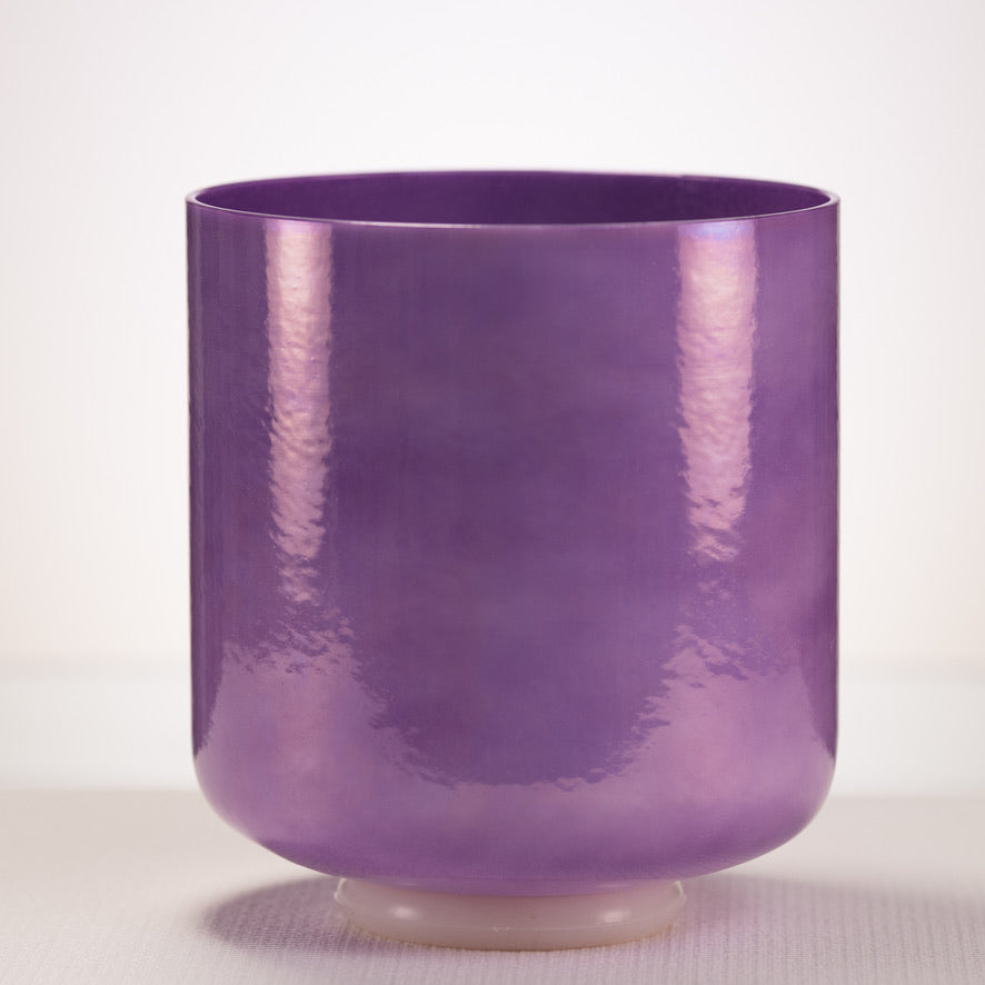 8" C+33 Lilac Blossom Crystal Singing Bowl