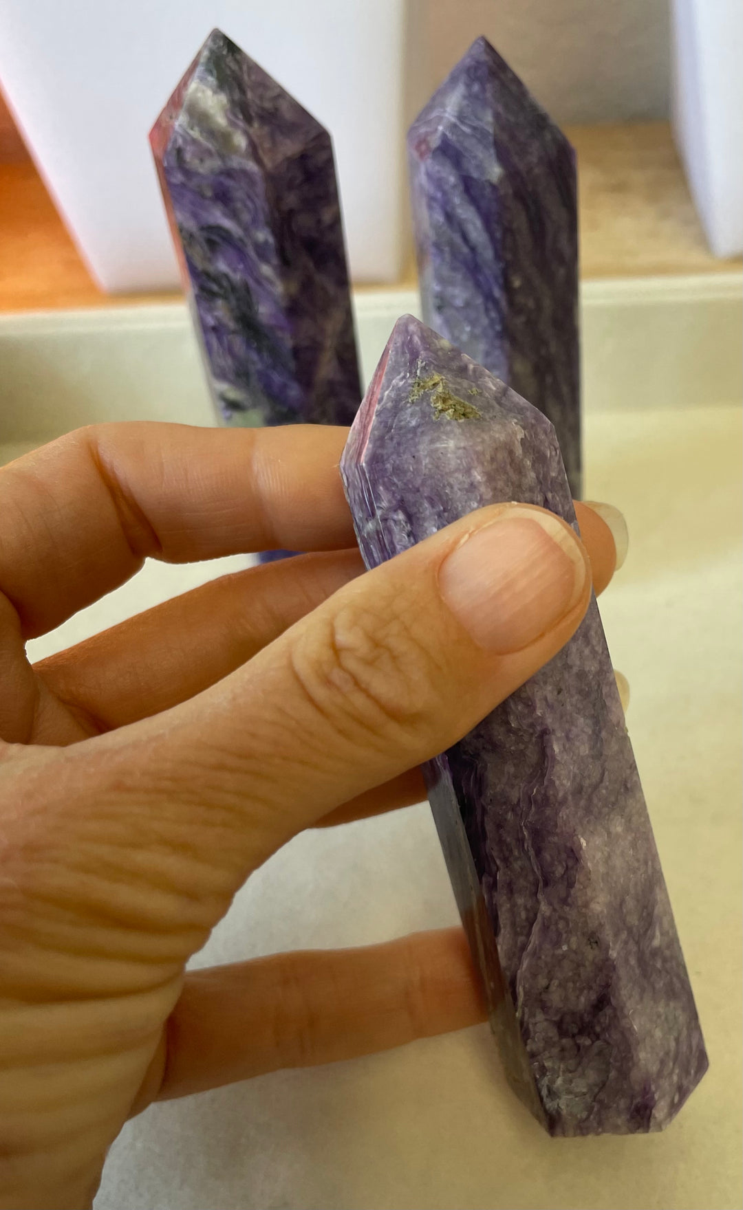 Charoite Tower