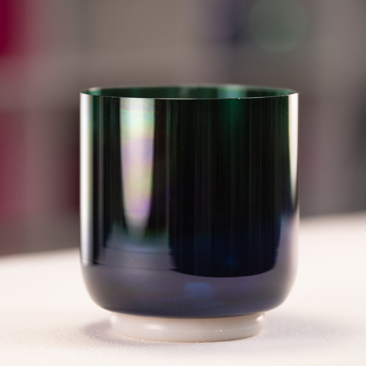 6" F+17 Sacred Earth Crystal Singing Bowl
