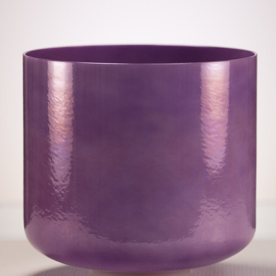 10" D#+39 Lilac Blossom Crystal Singing Bowl