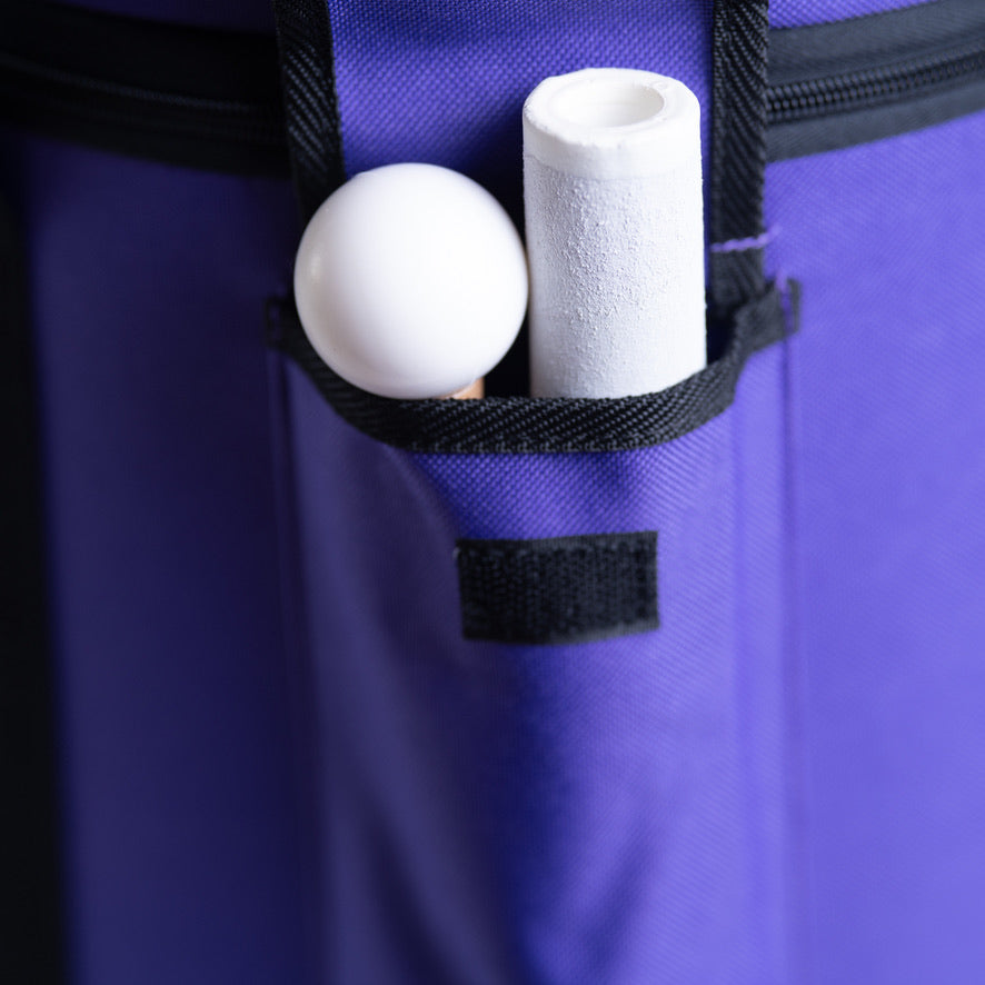 8" Purple Carrying Case for Singing Bowls