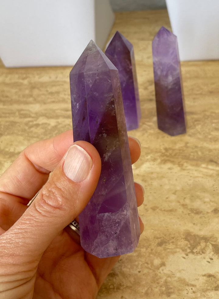 Small Ametrine Tower
