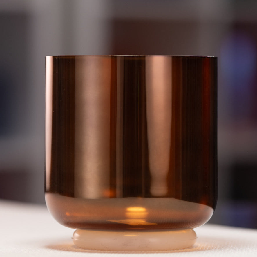6" D#+34 Sacred Ground Crystal Singing Bowl
