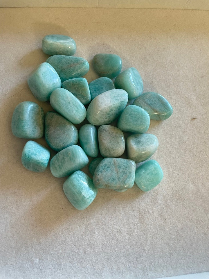 Amazonite Tumbles