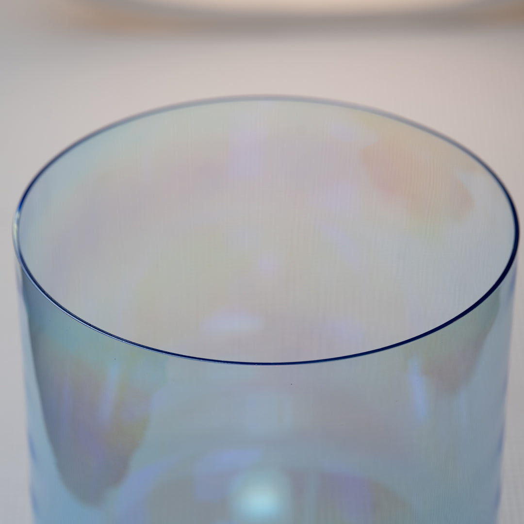 7.75" F-43 Serene Aquamarine Bowl