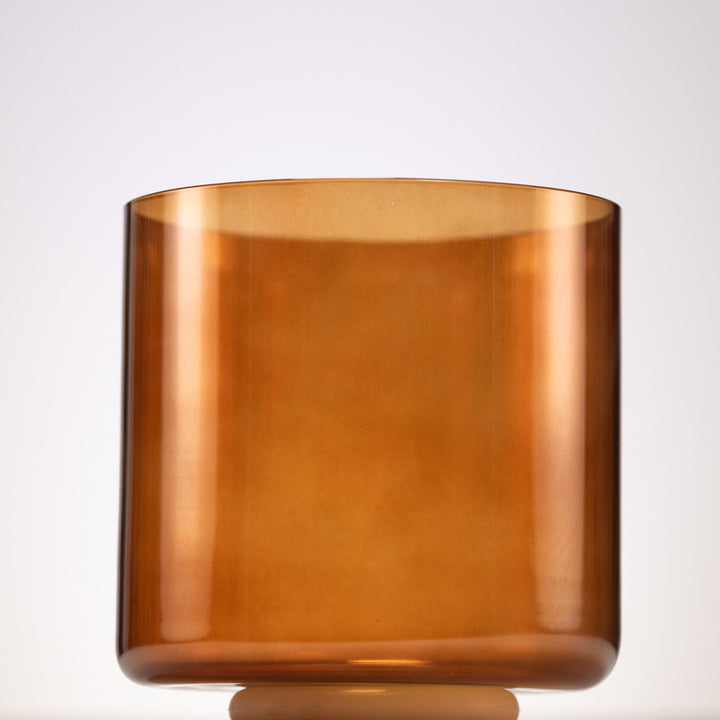 7.5" B-28 Sacred Ground Crystal Singing Bowl