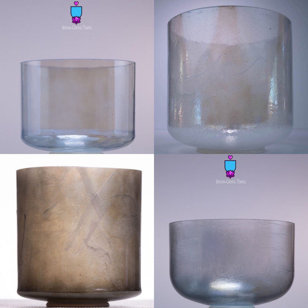 Shadow Healers: Harmonic Crystal Singing Bowl Quartet