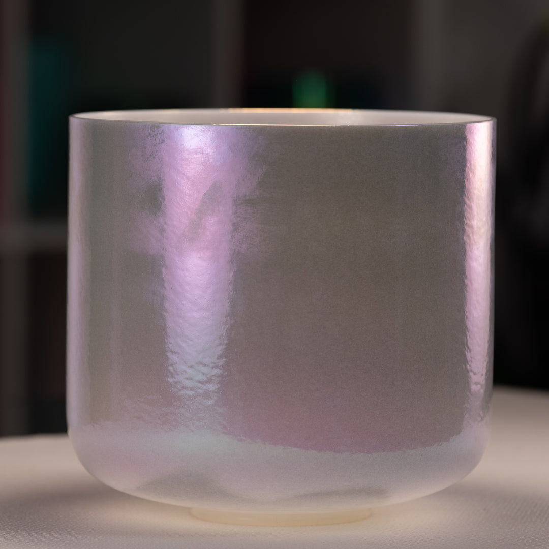 10" F-12 Majestic Moon Crystal Singing Bowl